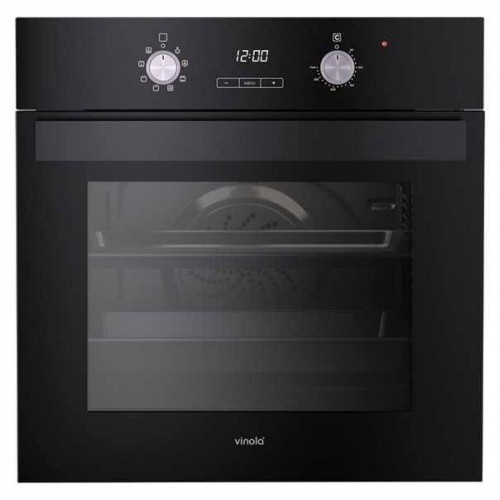 Vinola MOMO.104.111 8 Program Ankastre Fırın Siyah