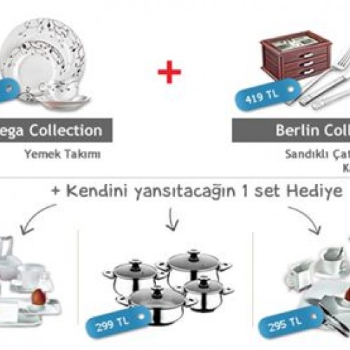 Schafer Çeyiz Seti 2