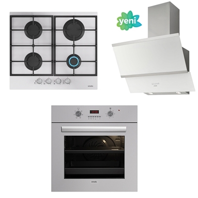 Vinola Karbeyaz Lüks Ankastre Set