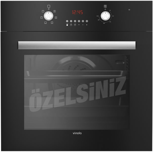 Vinola OFA501 Dijital Saatli Multifonksiyon Fırın Turbolu